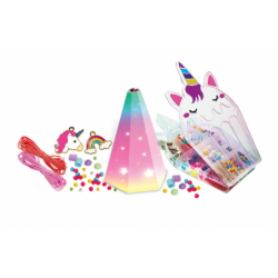 Crazy Chic Unicorn Bracelet Bead Set Clementoni 50882