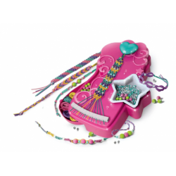 Crazy Chic Bracelet Studio: Friendship Bracelet Mania Clementoni 18857