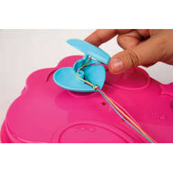 Crazy Chic Bracelet Studio: Friendship Bracelet Mania Clementoni 18857