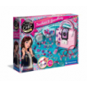 Crazy Chic DIY Set: Crazy Handbag with Beads & Bracelets Clementoni 17651