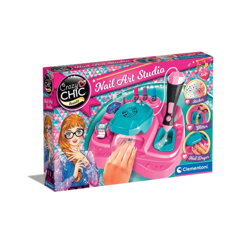 Crazy Chic Crazy Nail Studio Clementoni 18768