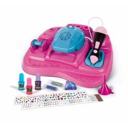 Crazy Chic Crazy Nail Studio Clementoni 18768