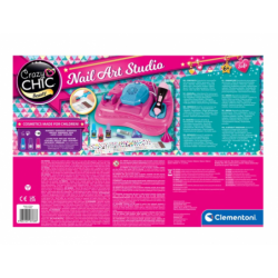 Crazy Chic Crazy Nail Studio Clementoni 18768