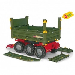 Rolly Toys rollyTrailer Great Trailer 3 оси Мульти Трейлер