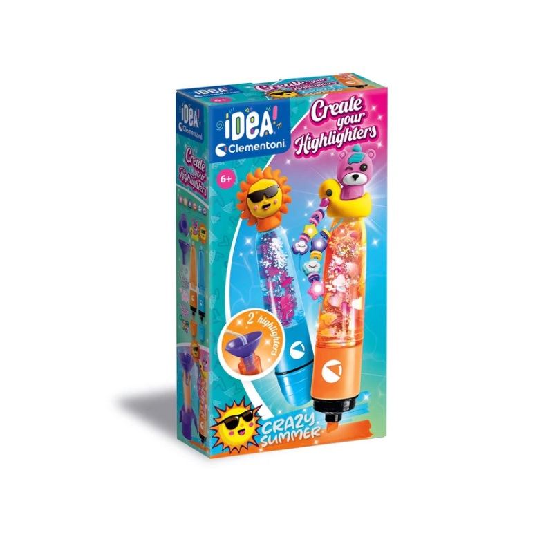 Mini Marker Factory Summer Edition Clementoni 18171