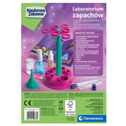 Scientific Fun Fragrance Laboratory Set: Perfumes Clementoni 50867