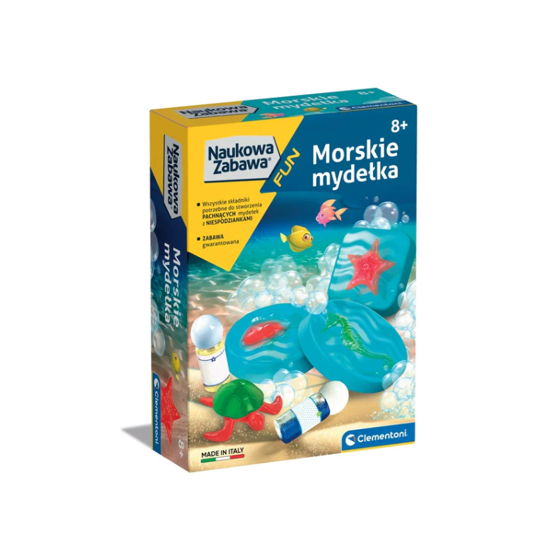 Scientific Fun Marine Soaps Kit Clementoni 50709