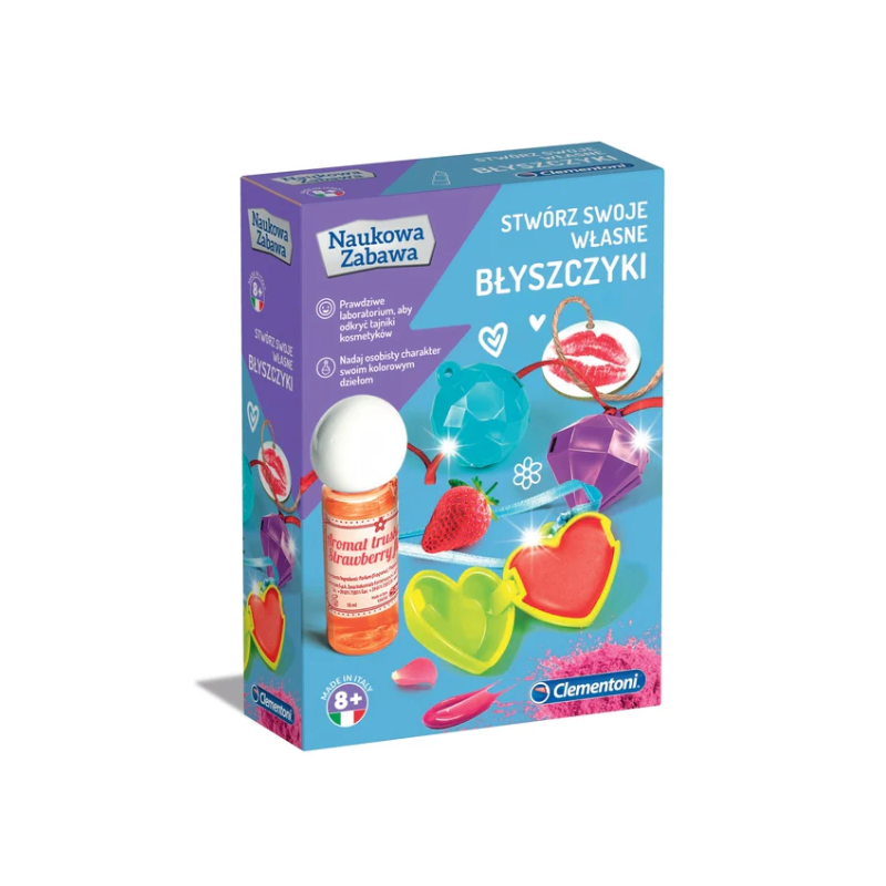 Scientific Fun Lip Balm Laboratory Kit Clementoni 50066