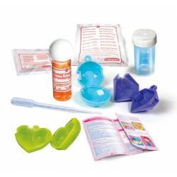 Scientific Fun Lip Balm Laboratory Kit Clementoni 50066