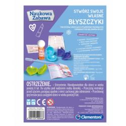 Scientific Fun Lip Balm Laboratory Kit Clementoni 50066