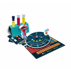 Scientific Fun Fascinating Chemistry Experiments Kit Clementoni 50699