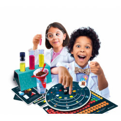 Scientific Fun Fascinating Chemistry Experiments Kit Clementoni 50699