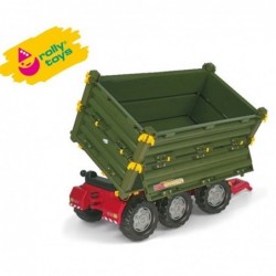 Rolly Toys rollyTrailer Great Trailer 3 оси Мульти Трейлер