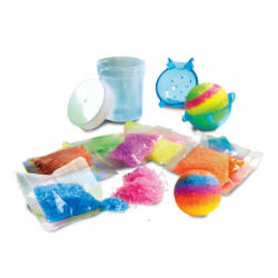 Scientific Fun Mini Lab: Crazy Glitter Balls Clementoni 50702