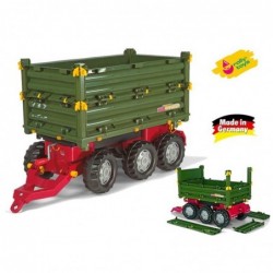 Rolly Toys rollyTrailer Great Trailer 3 оси Мульти Трейлер