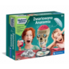 Scientific Fun Crazy Anatomy Kit Clementoni 50697
