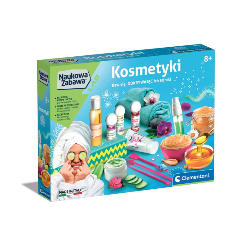 Scientific Fun Cosmetics Laboratory: Creams & Bath Salts Clementoni 50891