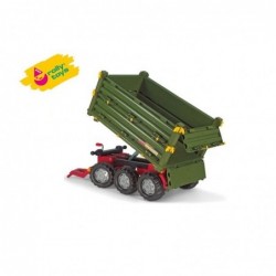 Rolly Toys rollyTrailer Great Trailer 3 оси Мульти Трейлер