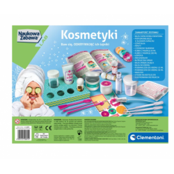 Scientific Fun Cosmetics Laboratory: Creams & Bath Salts Clementoni 50891