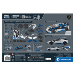 Scientific Fun Mechanics Laboratory: Lamborghini Huracán STO Clementoni 50917