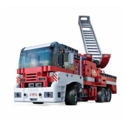 Scientific Fun Mechanics Laboratory: Fire Truck Clementoni 50728
