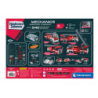 Scientific Fun Mechanics Laboratory: Fire Truck Clementoni 50728