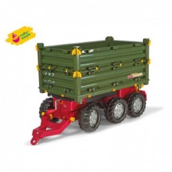 Rolly Toys rollyTrailer Great Trailer 3 оси Мульти Трейлер