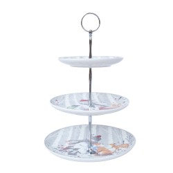 Tiered stand MIA SNOW 3-levels, in a gift box