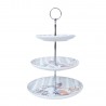 Tiered stand MIA SNOW 3-levels, in a gift box