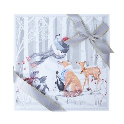 Korrusvaagen MIA SNOW 3-ne kinkekarbis