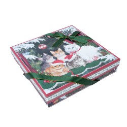 Tiered stand MIA CATS 2-levels, in a gift box