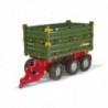 Rolly Toys rollyTrailer Great Trailer 3 оси Мульти Трейлер