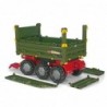 Rolly Toys rollyTrailer Suurepärane haagis 3 teljega Multi Haagis