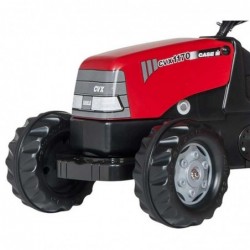 Rolly Toys rolyKid Case pedal tractor with trailer