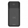 Savio BA-09 power bank Lithium Polymer (LiPo) 37 mAh Wireless charging Black