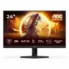 AOC G4 24G4HRE computer monitor 60.5 cm (23.8") 1920 x 1080 pixels Full HD LED Black, Red