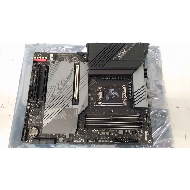 SALE OUT. GIGABYTE Z690 AORUS ELITE AX 1.0 M/B Gigabyte USED, REFURBISHED, WITHOUT ORIGINAL PACKAGING AND