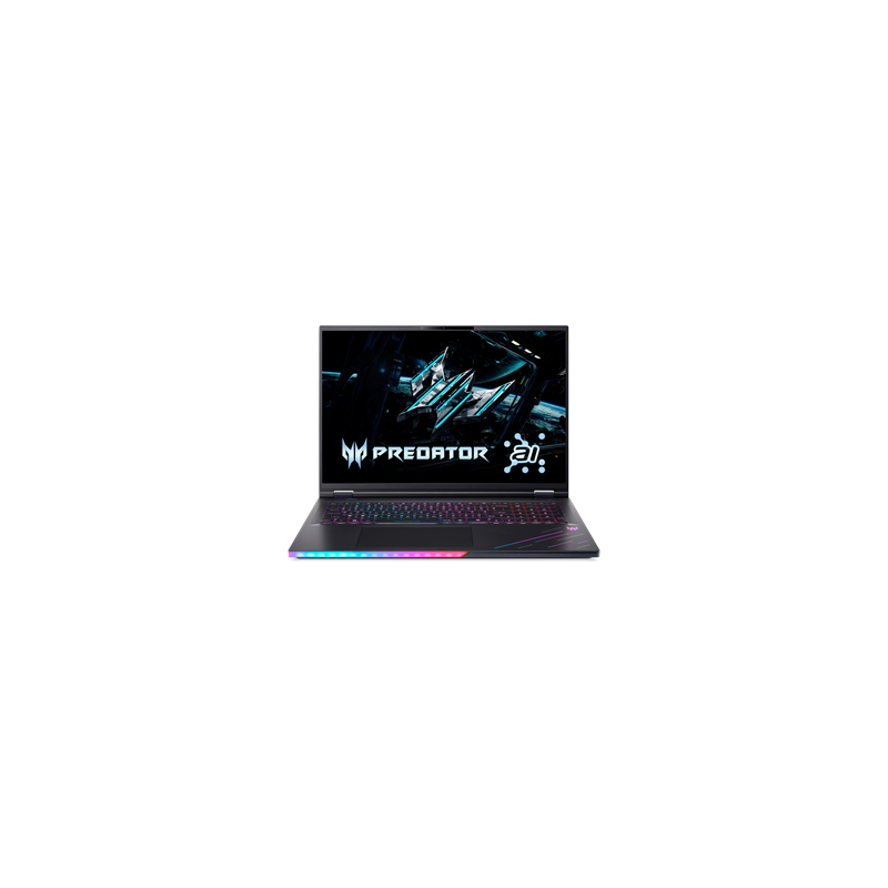 Acer Predator Helios 18 AI PH18-73-90S7/18"/WQUXGA IPS Mini LED U9/275HX/64GB/1TB/Nvidia RTX 5090/Win11Home/Black/2Y