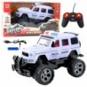 RC Police Off-Road Vehicle White 1:12