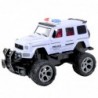RC Police Off-Road Vehicle White 1:12