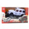 RC Police Off-Road Vehicle White 1:12