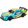 RC Remote Controlled Sports Car with Illuminated Drift Body Turquoise