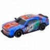 RC Sports Car with Illuminated Drift Body, Blue