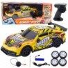 RC Sports Car Remote Controlled Illuminated Drift Body Yellow