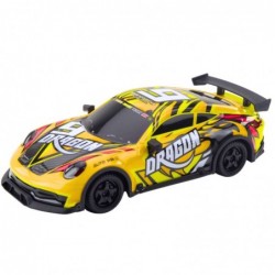 RC Sports Car Remote Controlled Illuminated Drift Body Yellow