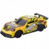 RC Sports Car Remote Controlled Illuminated Drift Body Yellow