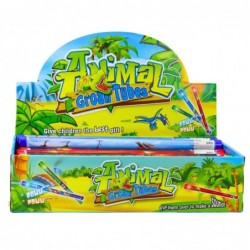 Acoustic Sound Tube Dinosaurs Lights Colorful 40cm Mix