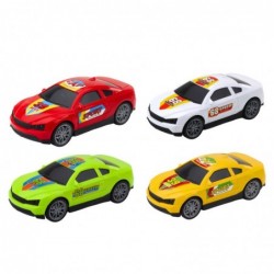 Lora Truck Tow Truck Set 4 Cars Opening Doors Lights Sounds