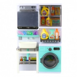 Bathroom Toy Washbasin Cabinet Accessories Lights Sounds