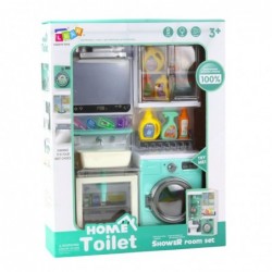 Bathroom Toy Washbasin Cabinet Accessories Lights Sounds